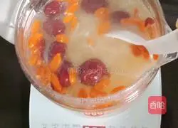 Ginkgo Lily and Tremella Soup Illustration of how to do it 12