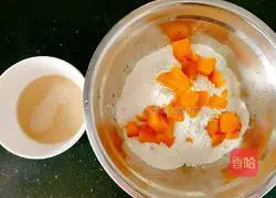 A bunch Illustration of how to make yellow flowers 4