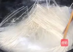 Illustration of how to make pork liver noodle soup 6