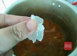 Illustration of how to stew beef brisket with tomatoes and potatoes 16