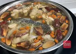 Huaishan Chicken Stew Recipe Illustration 9