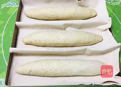 Illustration of making wheat-flavored red dates and sesame buns 18