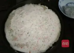 Cucumber Carrot Egg Pancake Recipe Illustration 4