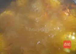 Illustration of how to make Cordyceps Flower Stewed Pork Ribs and Corn Soup 4