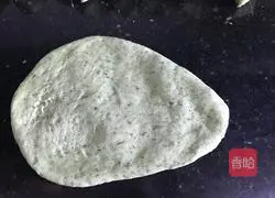 Illustration of how to make moxa leaf steamed buns 9