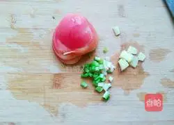 Illustration of how to make egg noodles 3