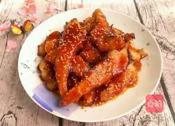 Illustration of how to make sweet and sour fish cubes 8