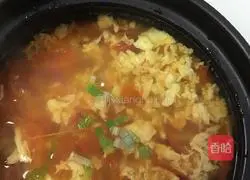 How to make tomato and egg soup Illustration 7