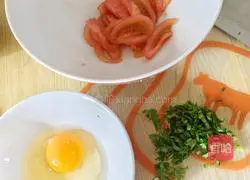 Tomatoes Egg soup recipe 2