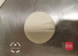 Illustration of how to make bird steamed buns 3