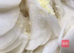 Illustration of how to make pickled radish 7