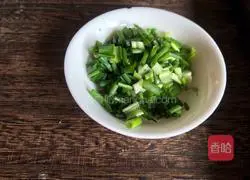 Bitter Melon Egg Pancake Recipe Illustration 4