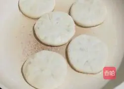 Illustration of making red date sugar cake 15