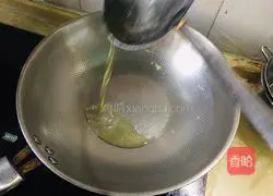 Illustration of how to make tomato and egg soba noodles 3