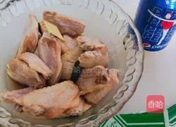 Illustration of how to make Coke chicken wings 2