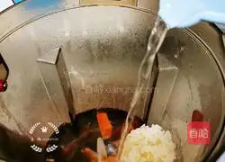 Peach gum pumpkin rice soup recipe 6