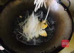 White radish omelette soup recipe 6