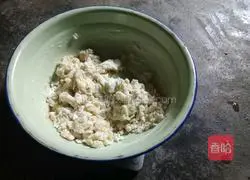 Illustration of grilled sausage and vegetable pizza 1