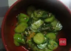 Illustration of how to make pickled cucumbers 8