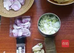 Curry beef Practice illustration 2