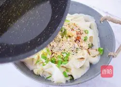 Simple version of oil noodles recipe 13