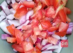 Illustration of how to make shrimp pasta 3