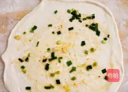 Illustration of Homemade Scallion Pancakes 6