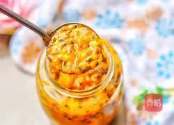 Passion Fruit Lemon Honey Water Recipe Illustration 9