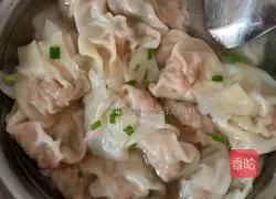 Illustration of how to make wonton 4