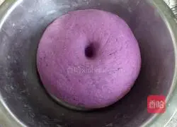 Illustration of how to make purple rose steamed buns 4