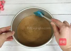 Red dates Illustration of how to make yogurt and purple sweet potato cake 15