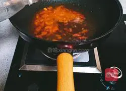 Tomato Enoki Mushroom Soup Recipe Illustration 5