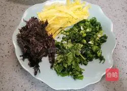 Illustration of how to make wontons in clear soup 2