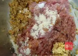 Illustration of how to make calcium supplemented shrimp skin wontons 2