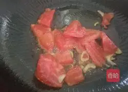 Illustration of how to make tomato beef noodles 2