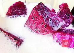 Illustration of how to make dragon fruit and jujube fragrance 2