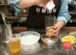 HiTea same style｜Orange Strawberry Fruit Illustration of how to make tea 5