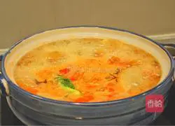 Illustration of how to make tomato and potato stewed veal brisket 11