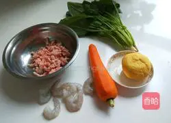 Illustration of how to make Beijing pastry butterfly steamed dumplings 1