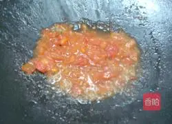 Illustration of how to make meat sauce pasta 4
