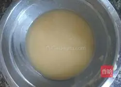 Illustration of how to make hollow shortbread 7