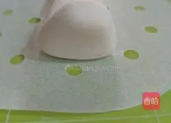 Illustration of how to make cat claw cup shaped steamed buns 4