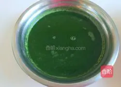 Xinwen Gourmet Spinach Rose Pasta Recipe Illustration 2