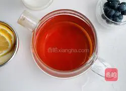 Illustration of how to make Sprite Oolong Lemon Drink 3