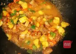 Pictures of how to make pineapple sweet and sour pork 9
