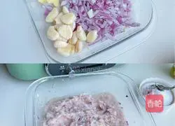 Illustration of making sauce-flavored pancake 3