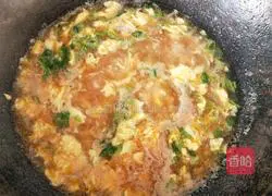 Tomato and egg drop soup recipe 15
