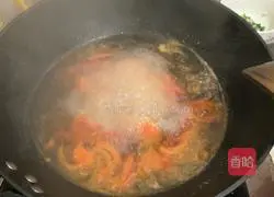 Tomato tender tofu soup recipe 5