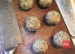 Handmade snacks - sesame balls (air fryer version) ) illustration 6
