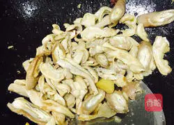 Illustration of how to make stir-fried pork belly 8